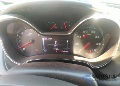 2016 Chevrolet Impala 2Lt from USA, damaged, VIN 2G1115S32G9141649